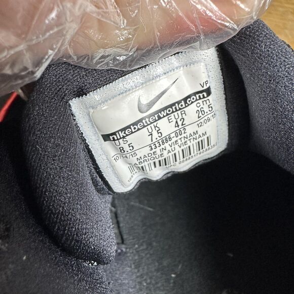 Nike Air Penny 2 Shoes Mens Size 8.5 Basketball 333886-002 Penny Hardaway Sneake - Picture 10 of 10